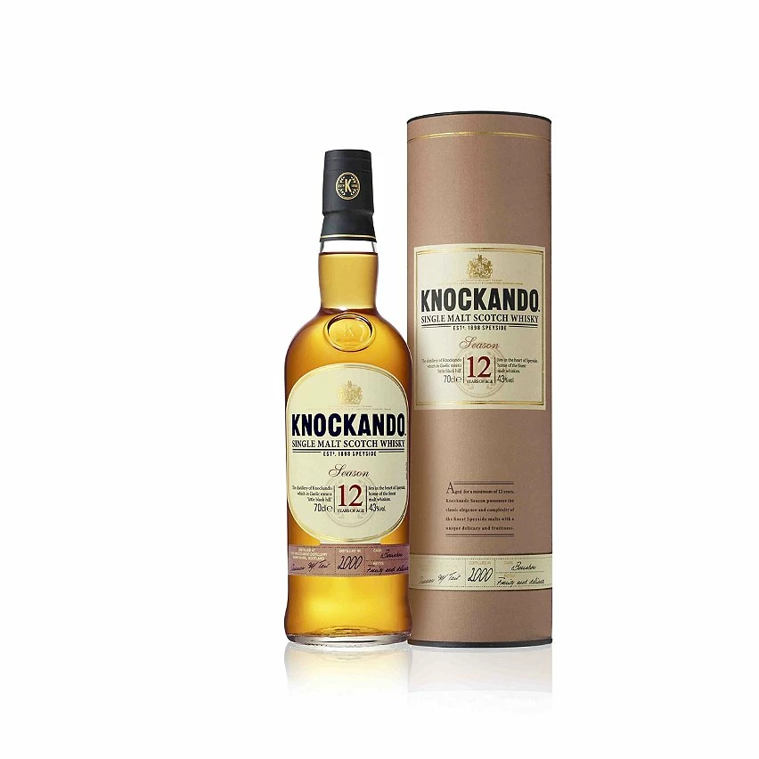 Whisky Single Malt Knockando 12 ans - Écosse, 43% vol. - 70 cl 3 Whisky Single Malt Knockando 12 ans - Écosse, 43% vol. - 70 cl