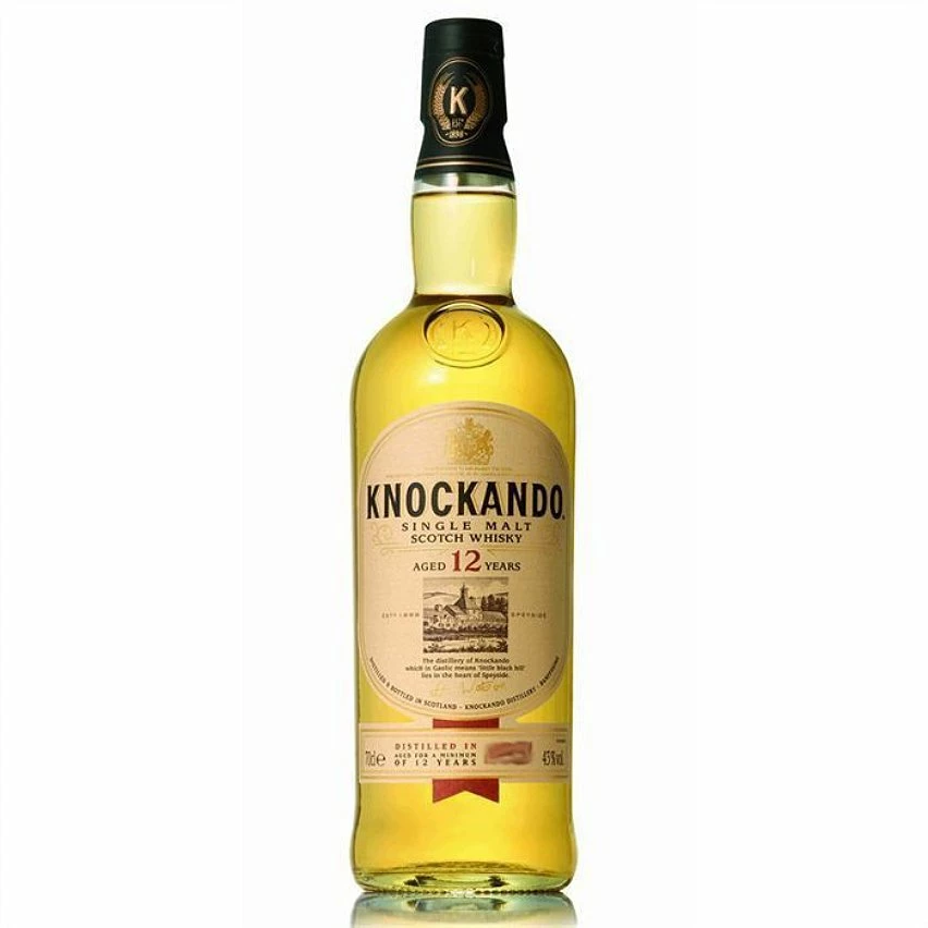 Whisky Single Malt Knockando 12 ans - Écosse, 43% vol. - 70 cl 4 Whisky Single Malt Knockando 12 ans - Écosse, 43% vol. - 70 cl – Image 2