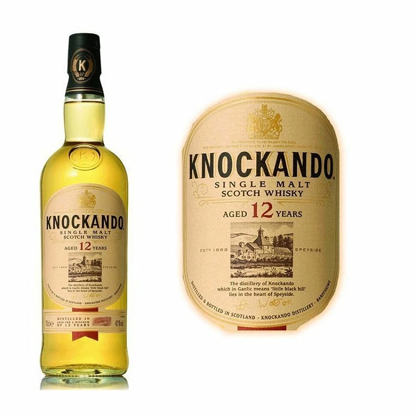 Whisky Single Malt Knockando 12 ans - Écosse, 43% vol. - 70 cl 5 Whisky Single Malt Knockando 12 ans - Écosse, 43% vol. - 70 cl – Image 3