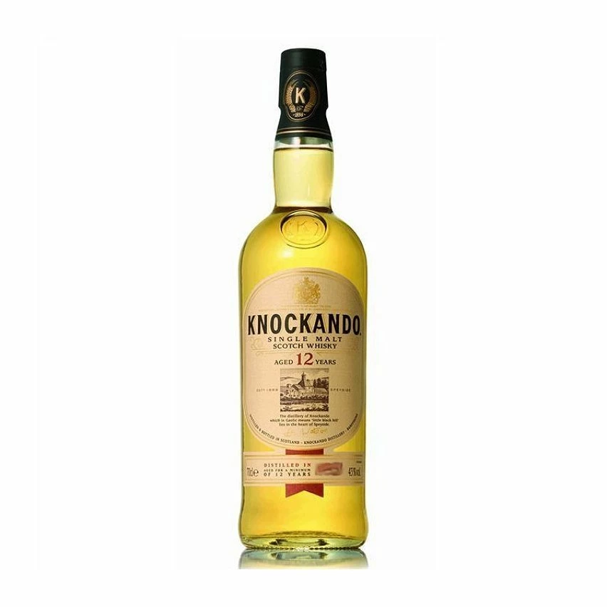 Whisky Single Malt Knockando 12 ans - Écosse, 43% vol. - 70 cl 8 Whisky Single Malt Knockando 12 ans - Écosse, 43% vol. - 70 cl – Image 6