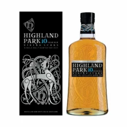 Le moins cher 👍  Whisky Single Malt Highland Park 10 ans - Ecosse, 40% vol. - 70 cl 🔔
