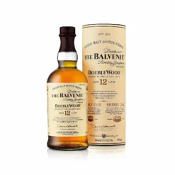 Whisky Single Malt Balvenie DoubleWood 12 ans - 70 cl - 40% vol. - Écosse - Sous étui