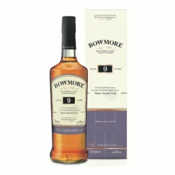 Whisky Single Malt Bowmore 9 ans - Écosse, 40% vol. - 70 cl | Meilleure Vente
