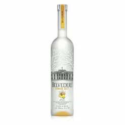 Vodka Belvedere Ginger Zest 70 cl - Saveur rafraîchissante au gingembre - 40% vol.