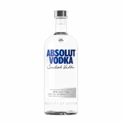 Absolut Vodka 1L - La Vodka Suédoise Premium à 40% vol.