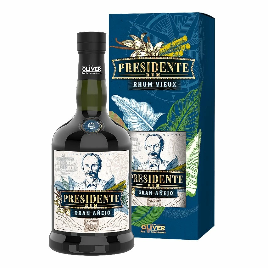 Grosses soldes 🧨 Ron Presidente Marti - 70 cl 👏 | Rhum Premium 3 Grosses soldes 🧨 Ron Presidente Marti - 70 cl 👏 | Rhum Premium
