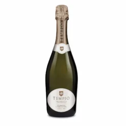 Vente flash ⌛ Prosecco Tempio DOC Extra Dry Italie 75cl - Effervescent de Qualité